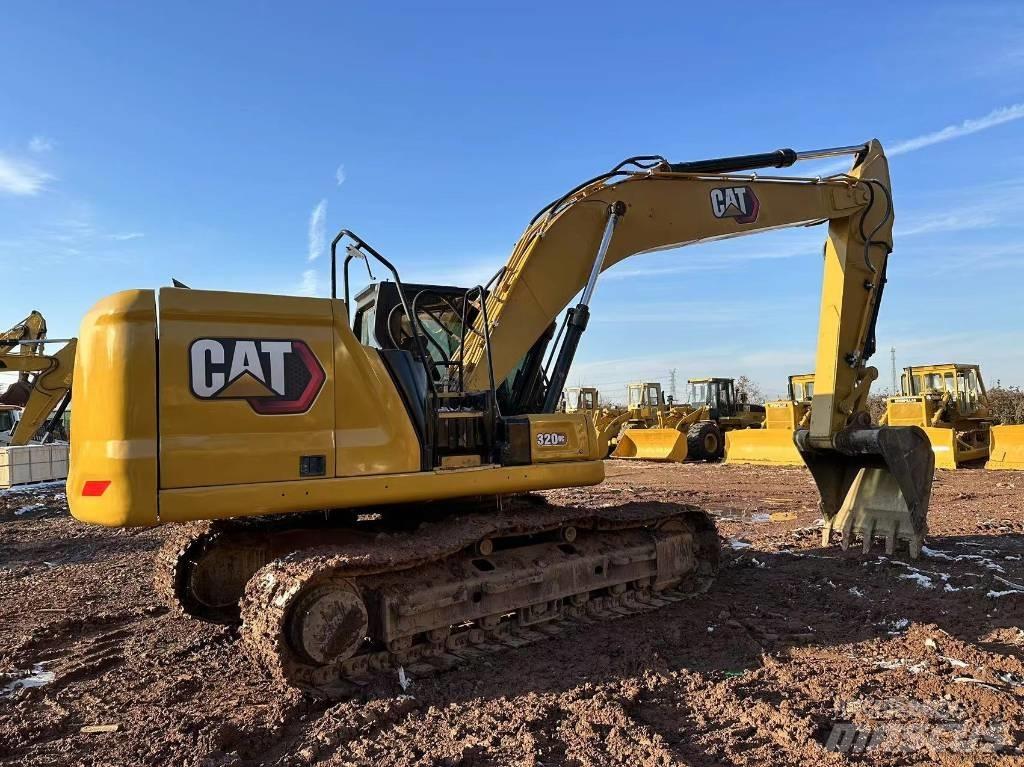 CAT 320GC Lánctalpas kotrók