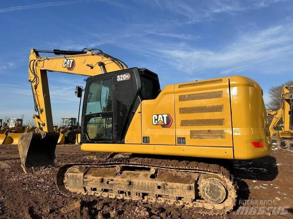 CAT 320GC Lánctalpas kotrók