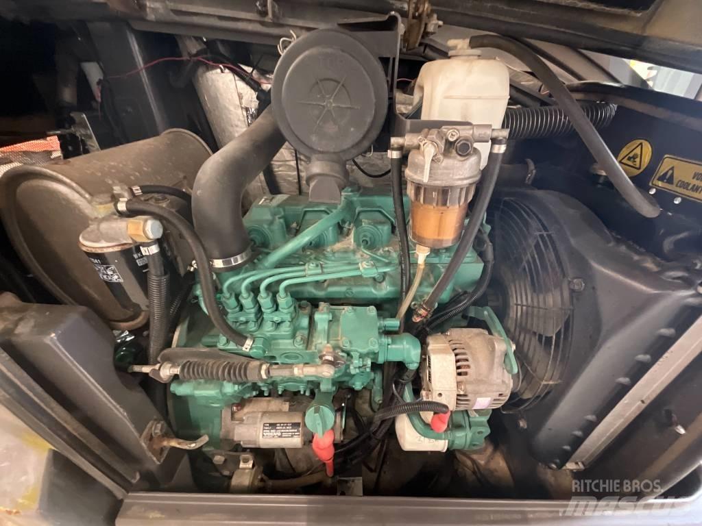 Volvo ECR 50 D Mini kotrók < 7t