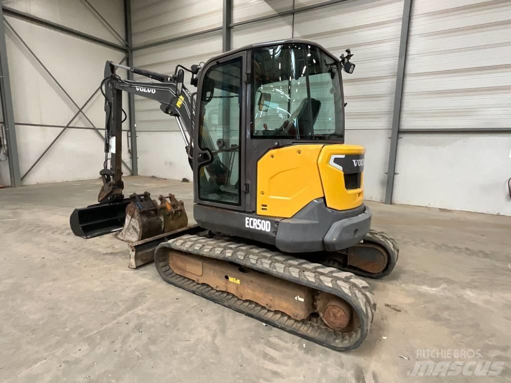 Volvo ECR 50 D Mini kotrók < 7t