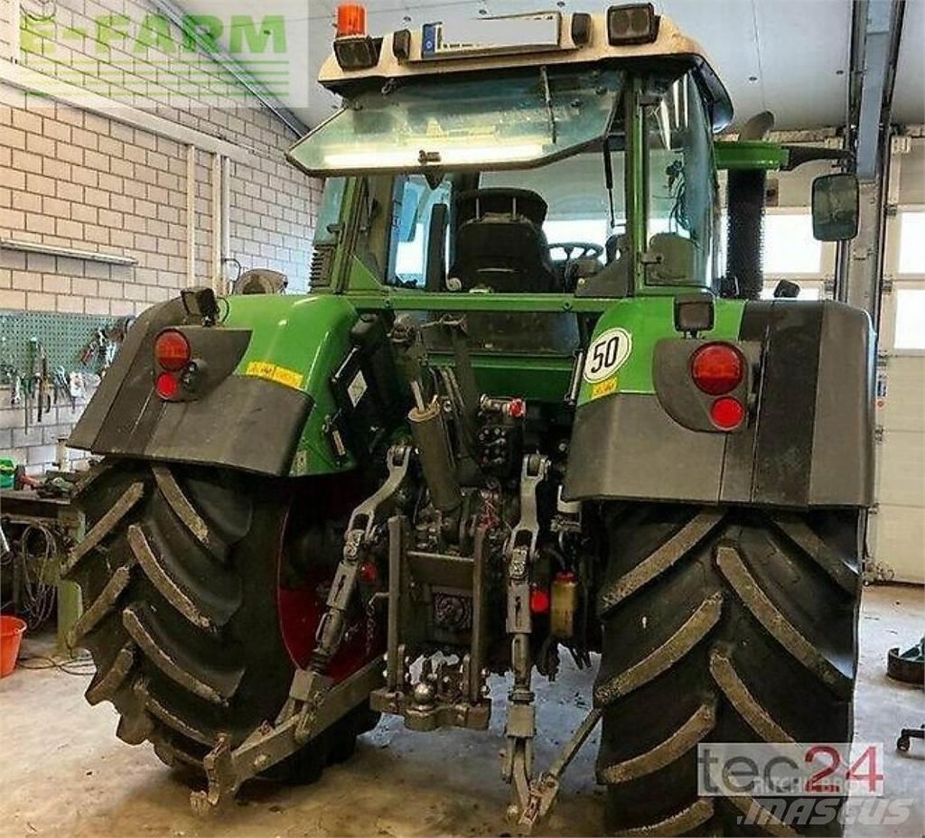 Fendt 820 tms Traktorok