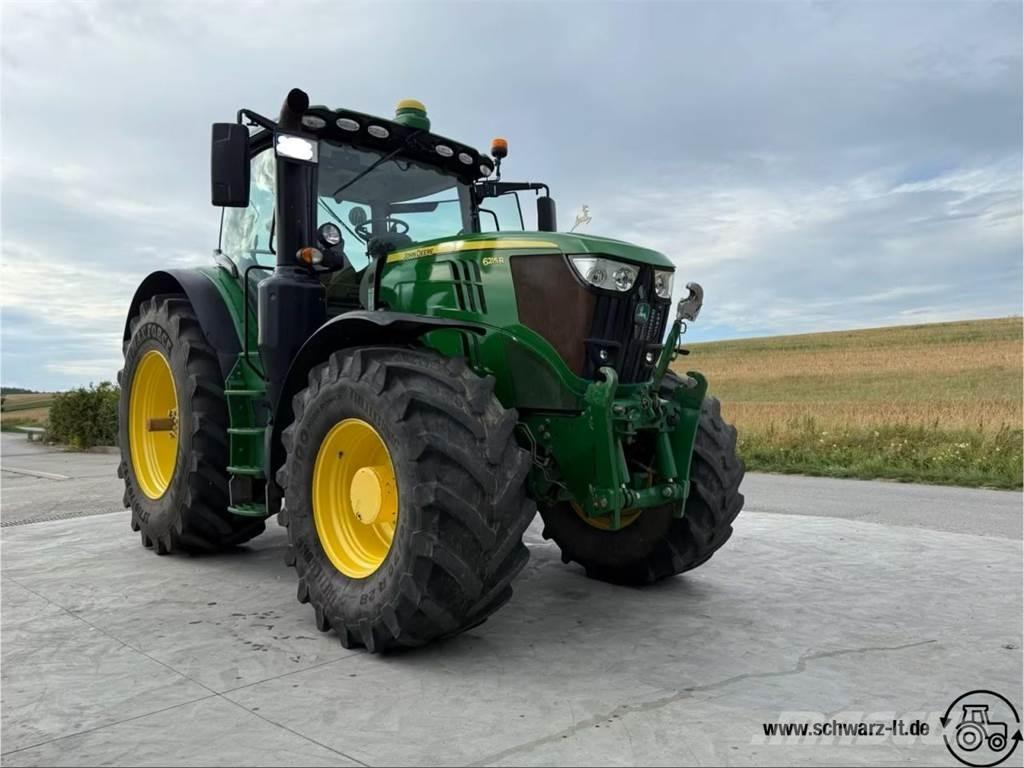 John Deere 6215R Traktorok