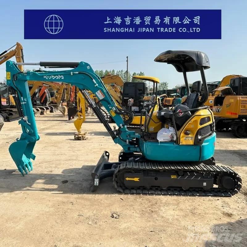 Kubota U 30 Mini kotrók < 7t