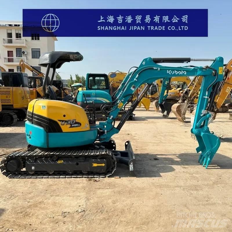 Kubota U 30 Mini kotrók < 7t