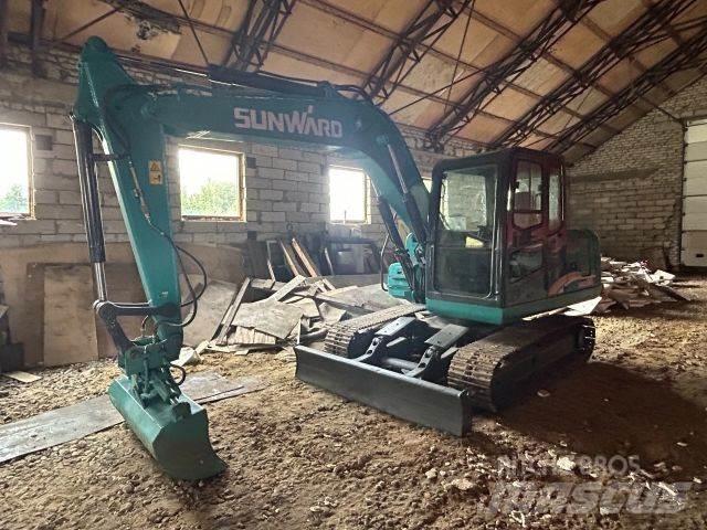 Sunward SWE90E Mini kotrók < 7t