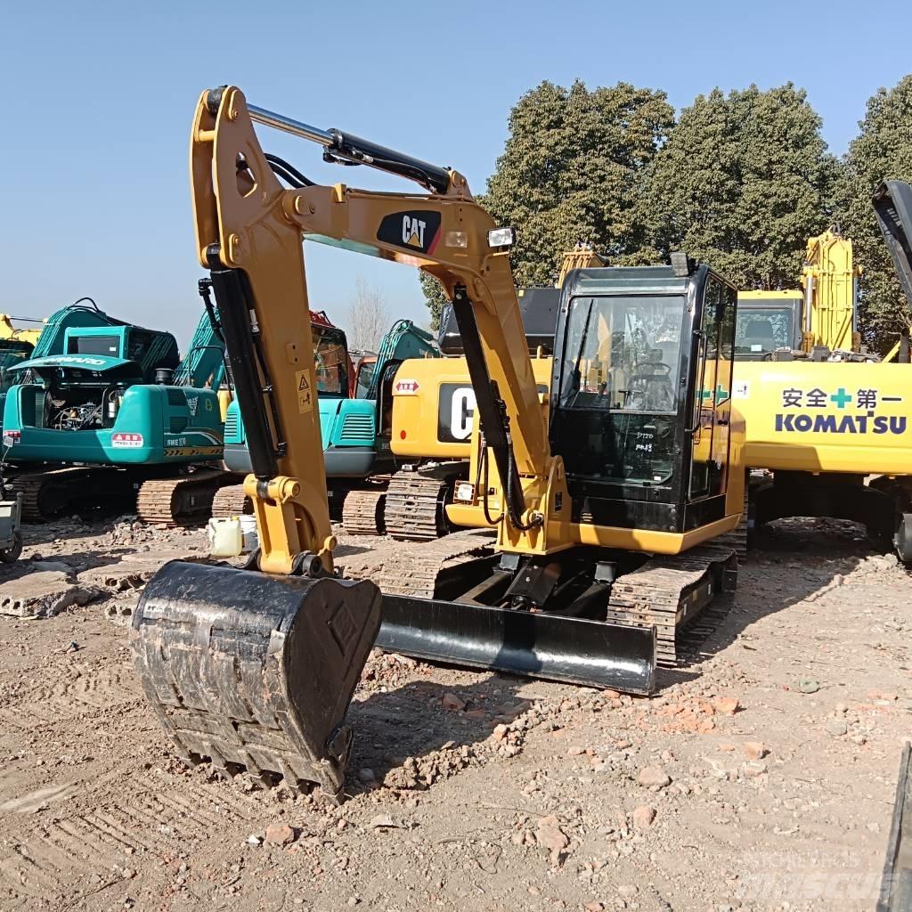 CAT 306E Közepes (midi) kotrók 7 t - 12 t
