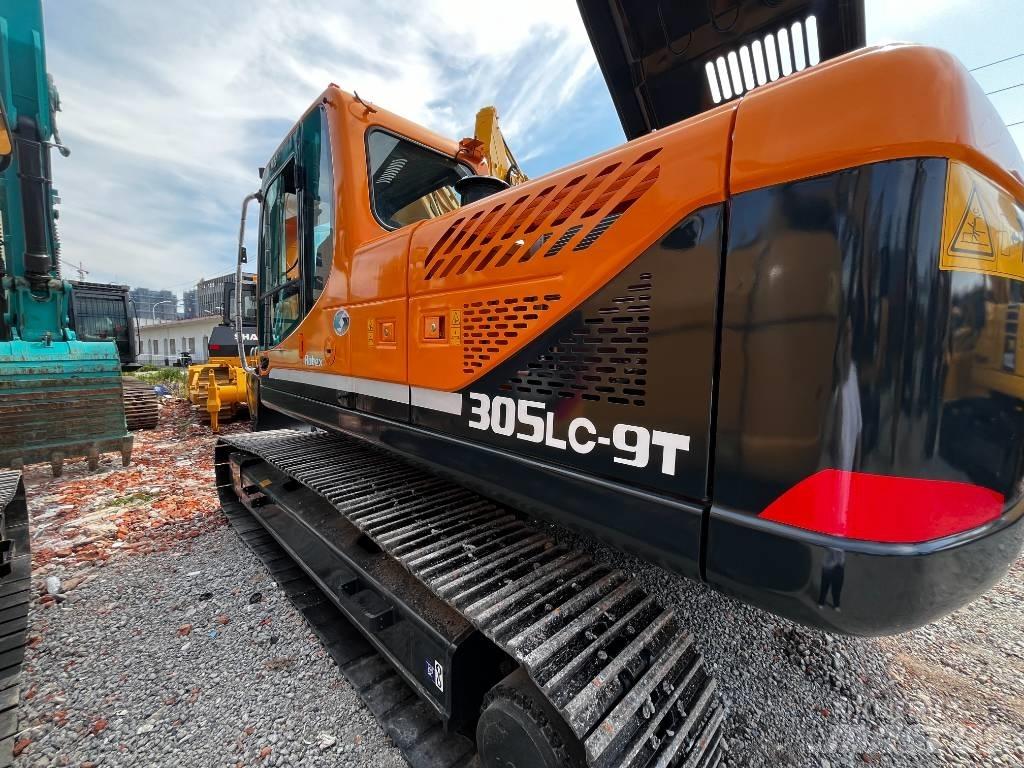 Hyundai R305LC-9T Lánctalpas kotrók