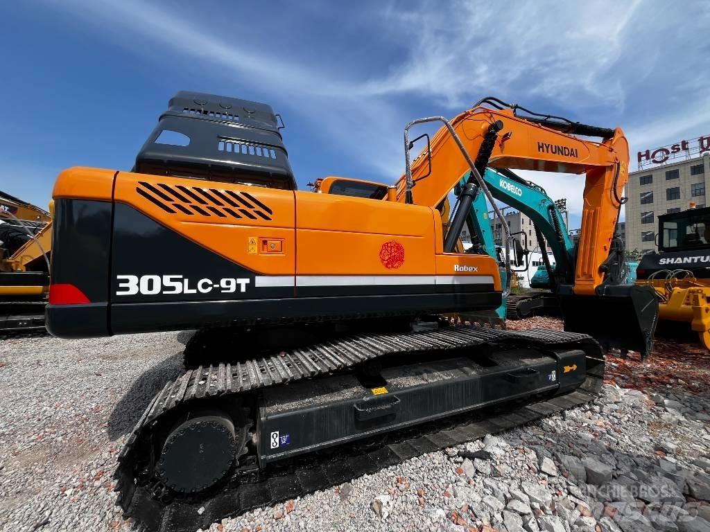 Hyundai R305LC-9T Lánctalpas kotrók