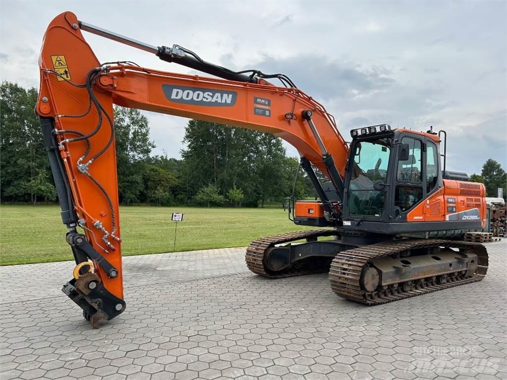 Doosan DX225LC-5 Lánctalpas kotrók