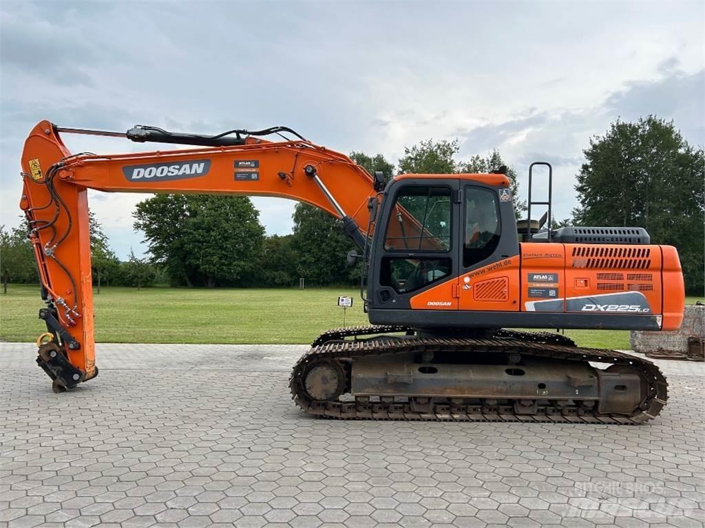 Doosan DX225LC-5 Lánctalpas kotrók
