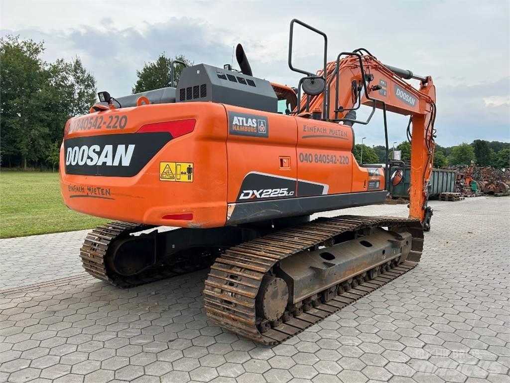 Doosan DX225LC-5 Lánctalpas kotrók