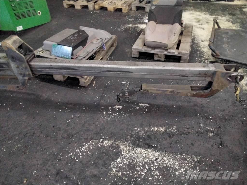 Loglift 180 Betakarító daruk