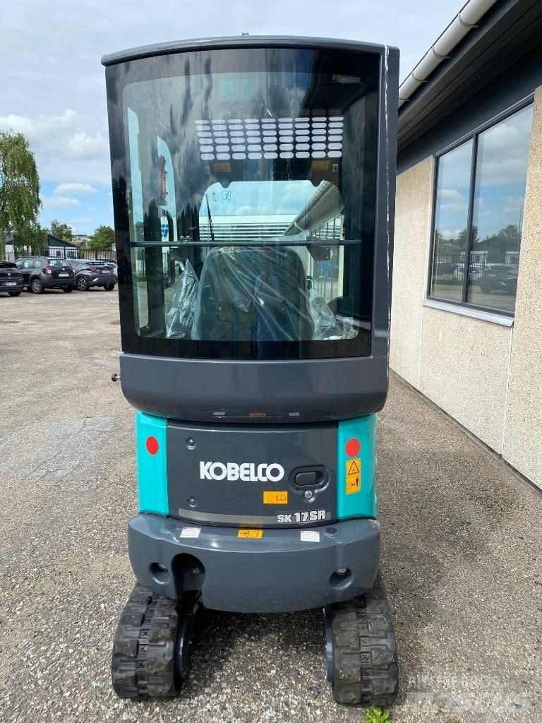Kobelco SK 17 SR Mini kotrók < 7t