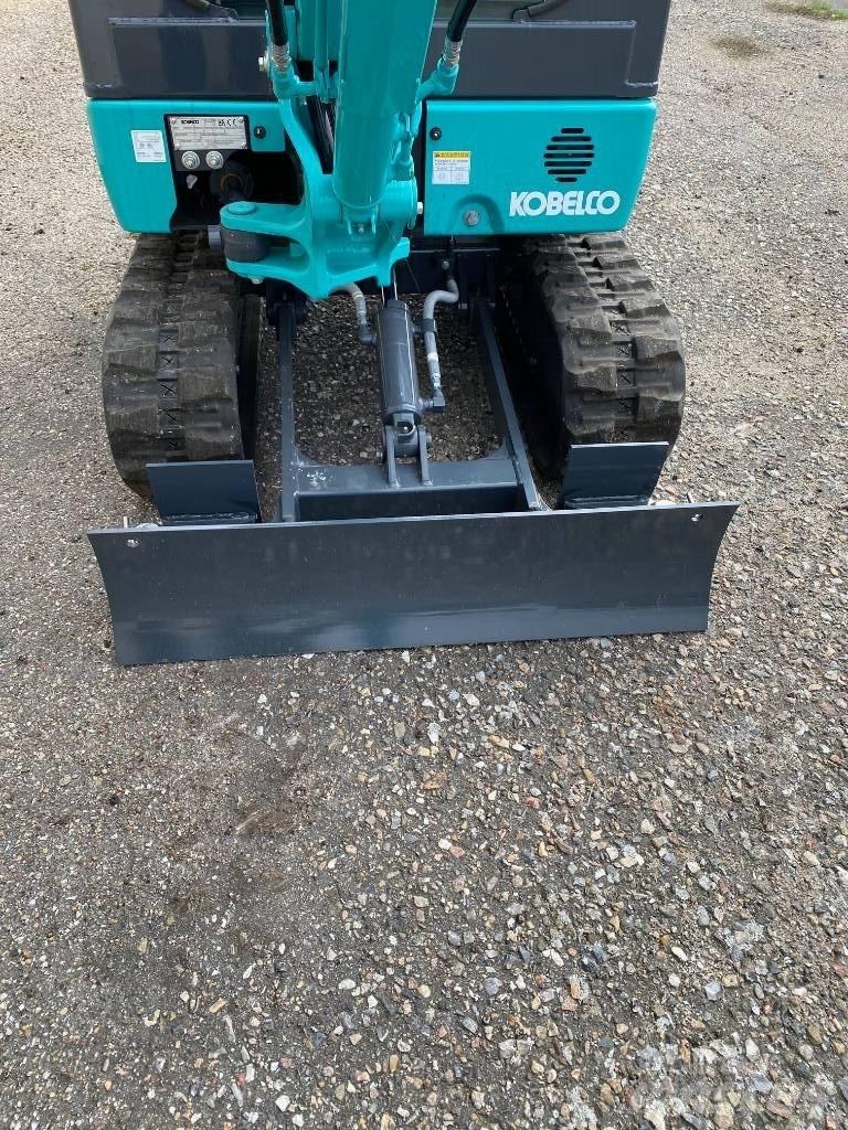 Kobelco SK 17 SR Mini kotrók < 7t