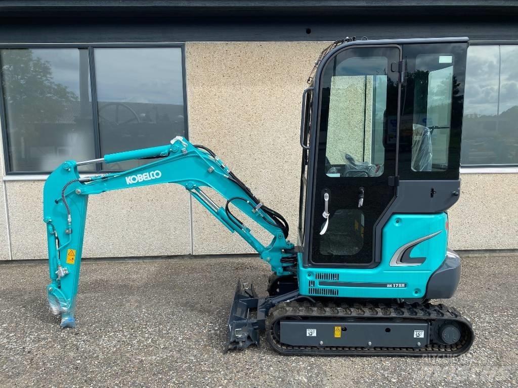 Kobelco SK 17 SR Mini kotrók < 7t