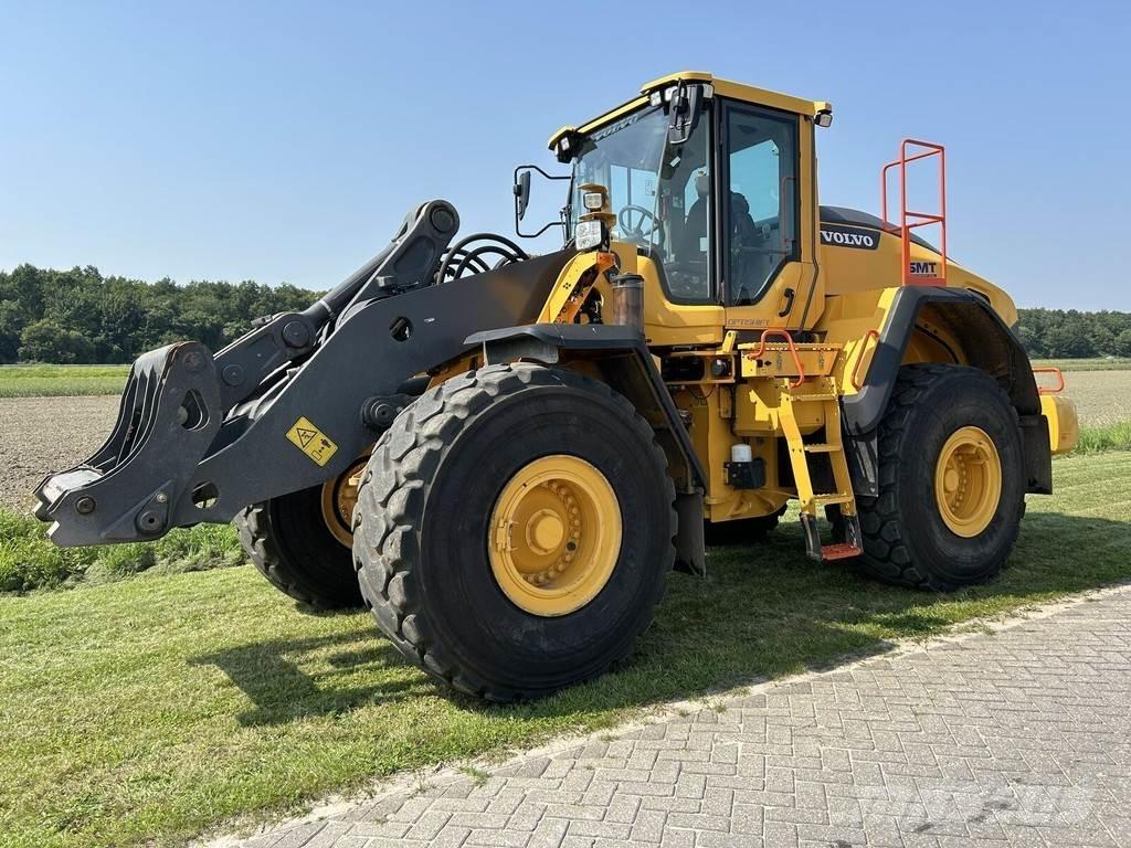 Volvo L150H Gumikerekes homlokrakodók