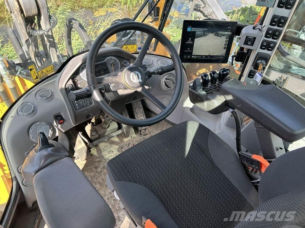 Volvo L150H Gumikerekes homlokrakodók