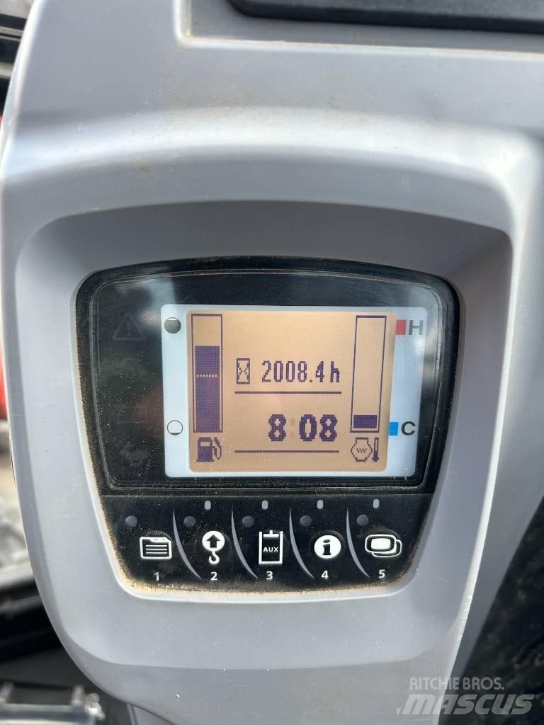 Kubota U 36-4 Mini kotrók < 7t
