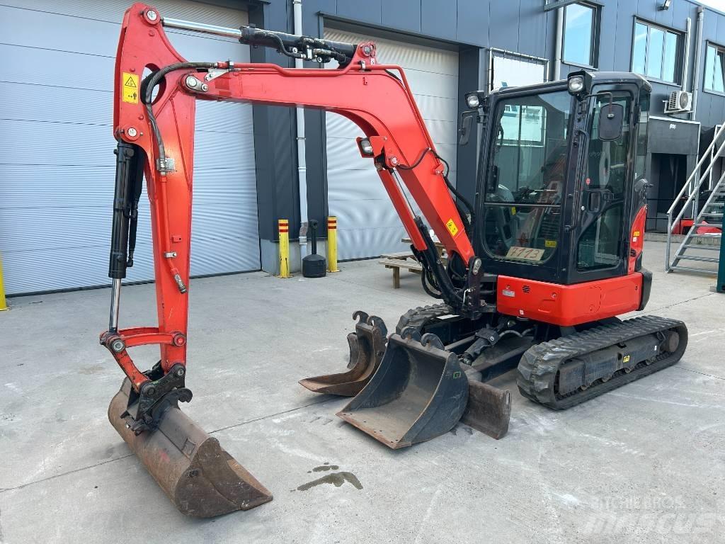 Kubota U 36-4 Mini kotrók < 7t