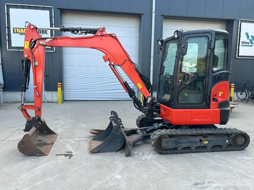 Kubota U 36-4 Mini kotrók < 7t