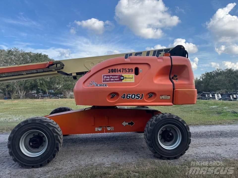JLG 460 SJ Teleszkópos emelők