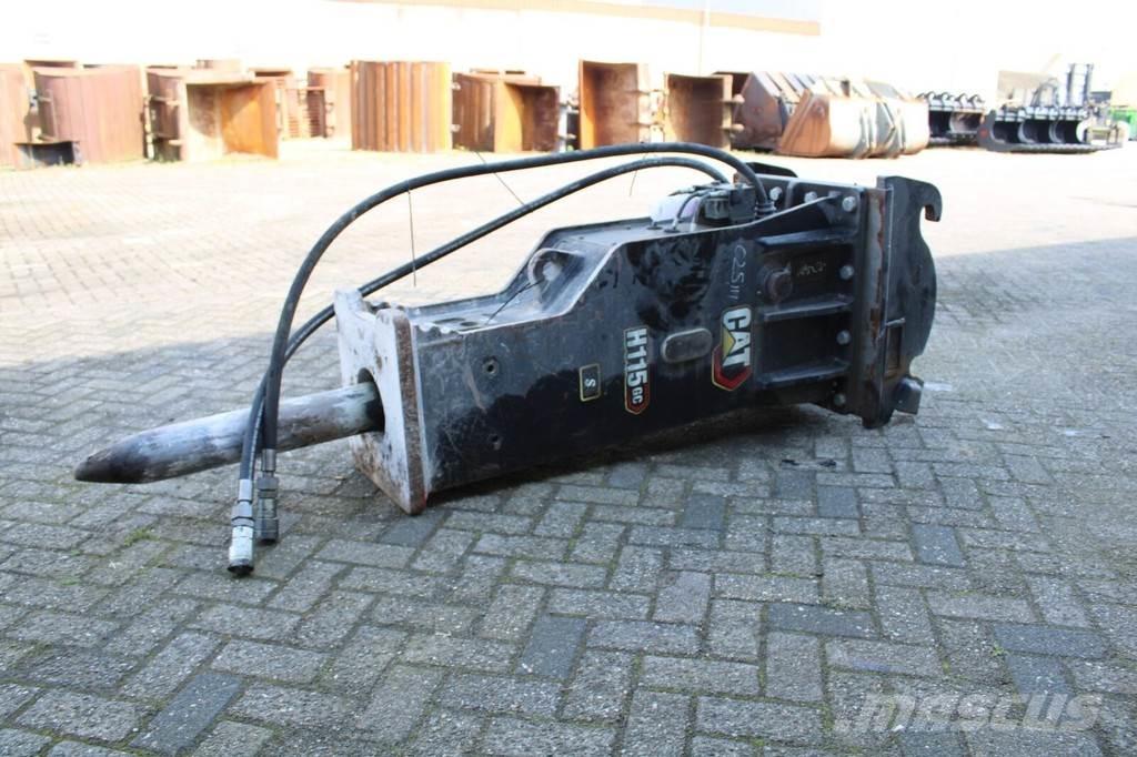 CAT H115GC S Fejtőgépek