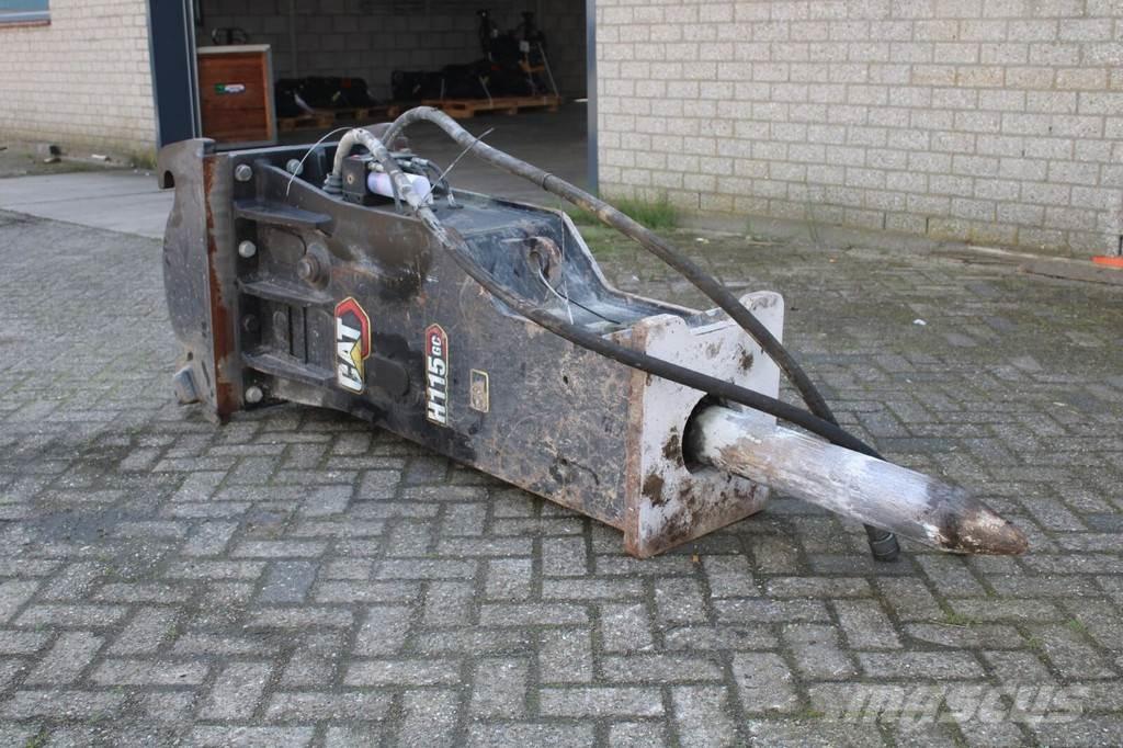 CAT H115GC S Fejtőgépek