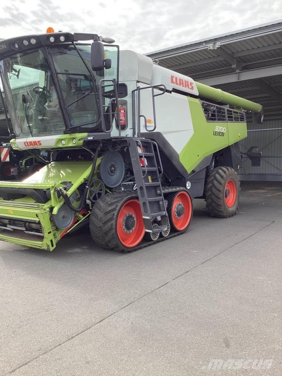 Claas 8700 TT Egyéb mezőgazdasági gépek