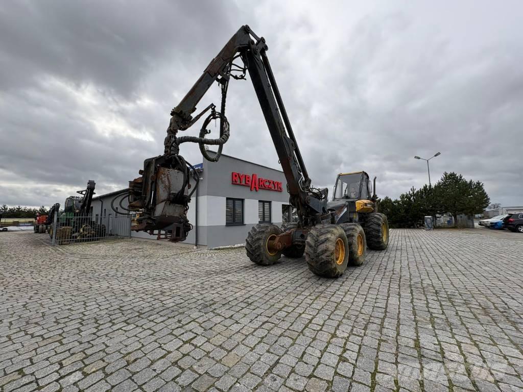 Ponsse Bear 6W Betakarítók