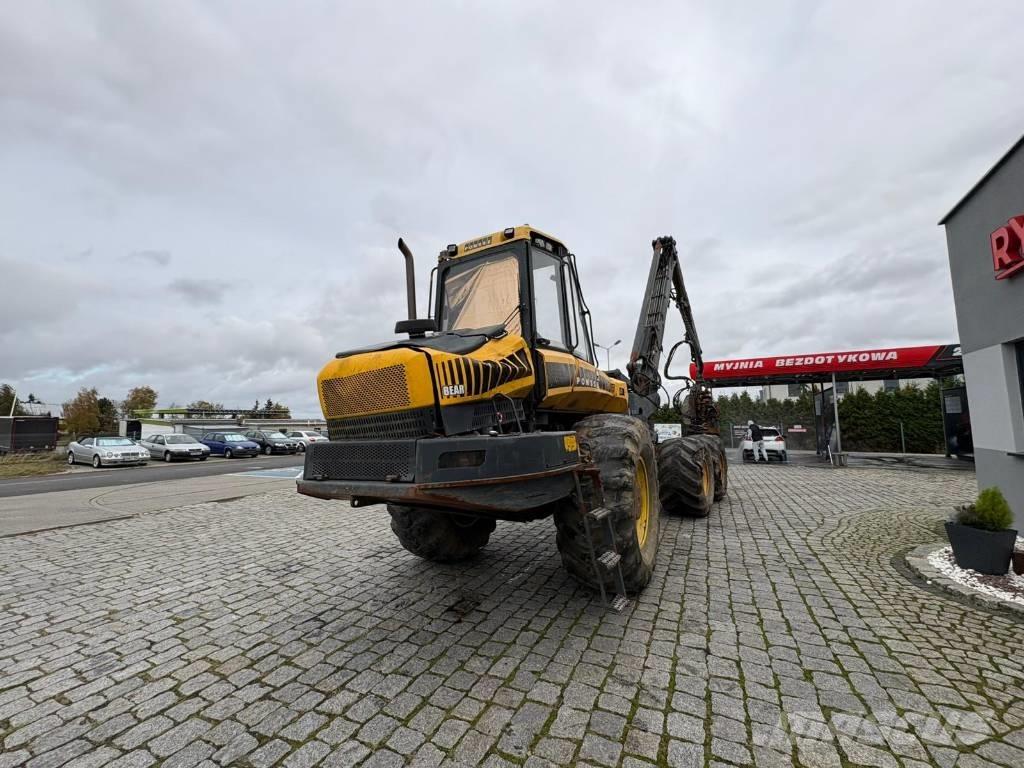 Ponsse Bear 6W Betakarítók