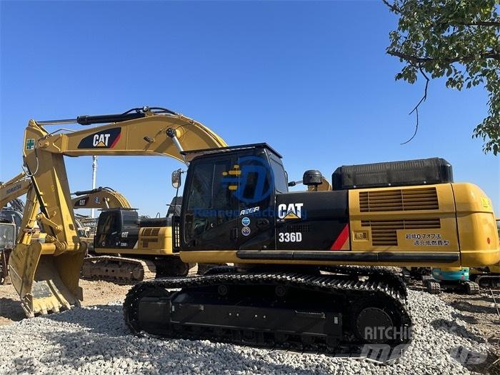 CAT 336 D Lánctalpas kotrók