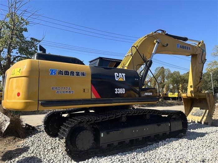 CAT 336 D Lánctalpas kotrók