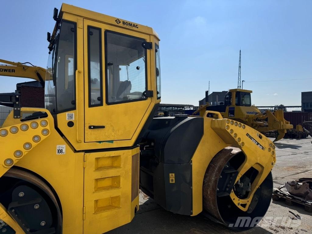 Bomag BW 202 AD-4 Ikerdobos hengerek