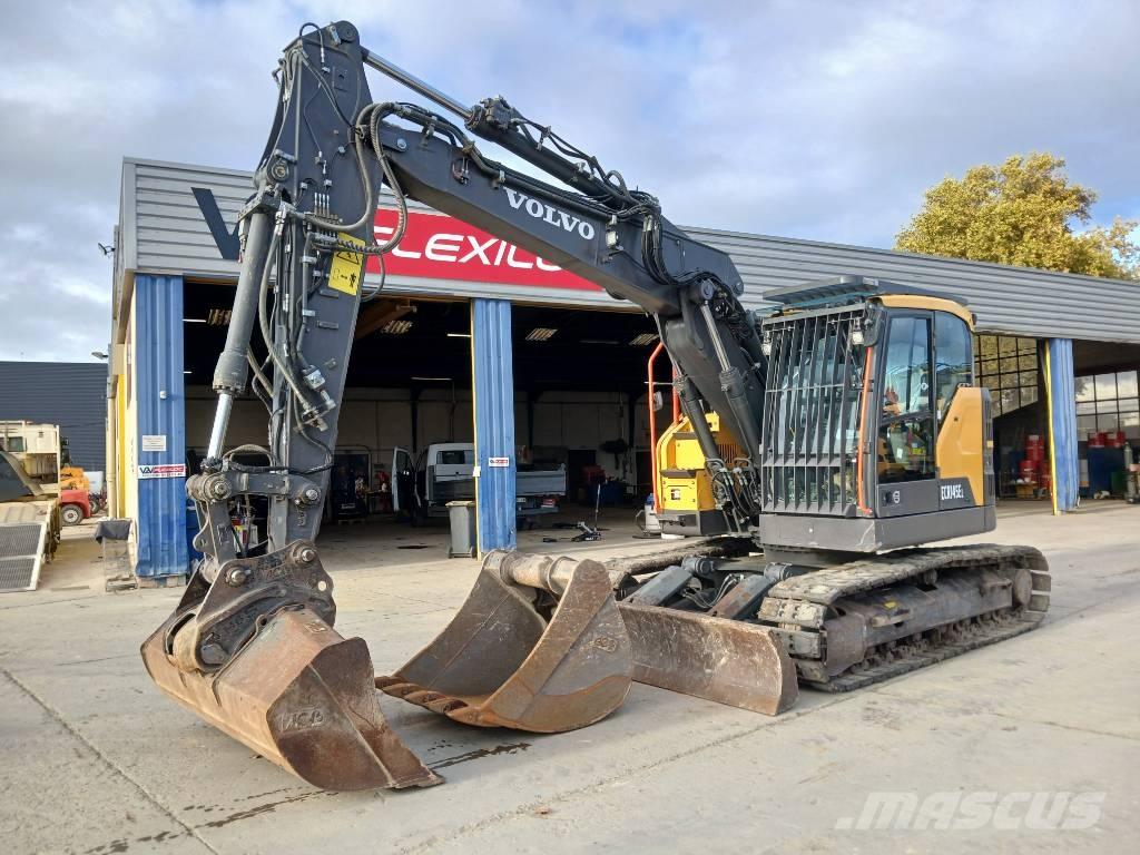 Volvo ECR 145 EL Lánctalpas kotrók