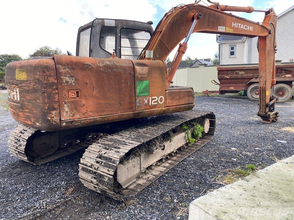Hitachi EX 120-5 Lánctalpas kotrók