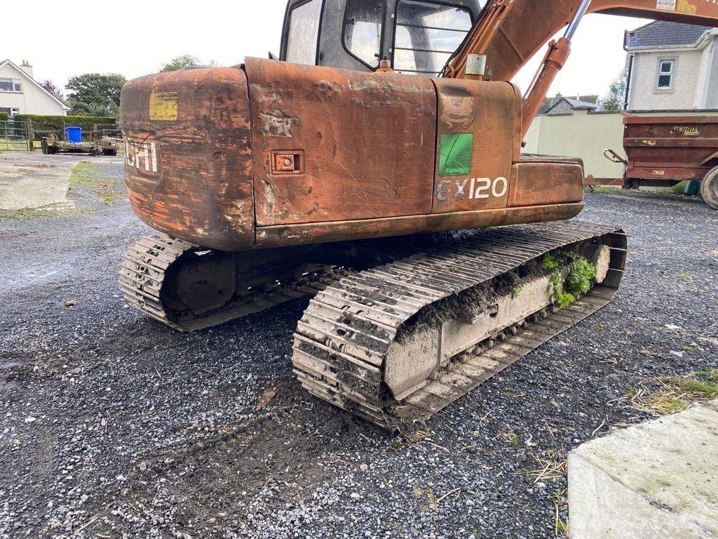Hitachi EX 120-5 Lánctalpas kotrók