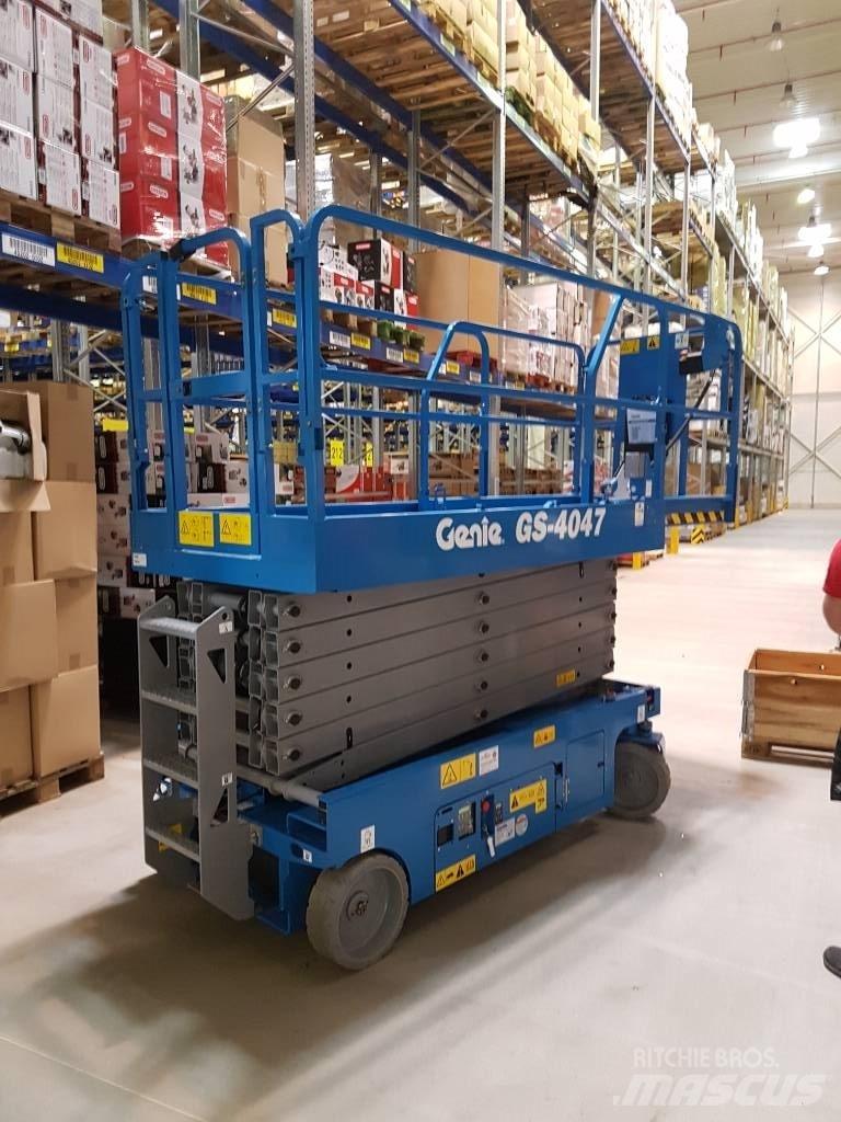 Genie GS 4047 Ollós emelők