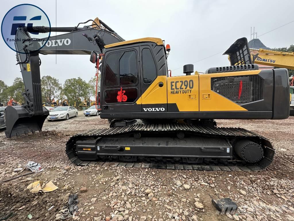 Volvo EC 290 Lánctalpas kotrók