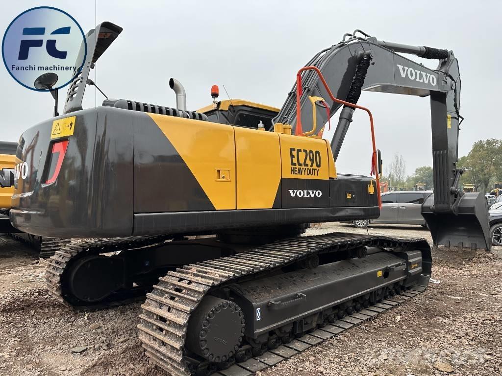 Volvo EC 290 Lánctalpas kotrók