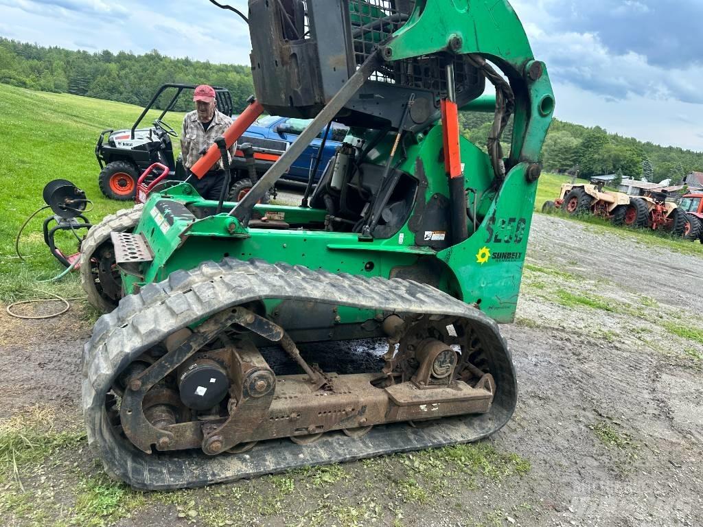 Bobcat S250 Kompaktrakodók