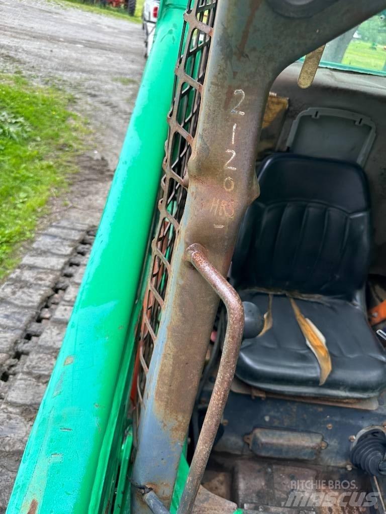Bobcat S250 Kompaktrakodók