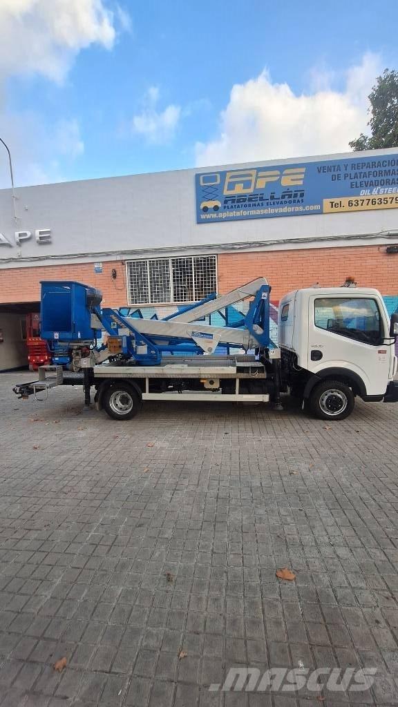 Multitel MX 170 Teherautóra szerelt emelők és állványok