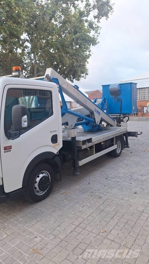 Multitel MX 170 Teherautóra szerelt emelők és állványok