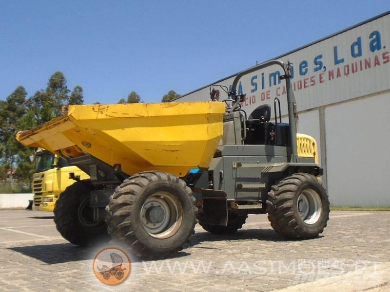 Wacker Neuson DW 90 Mezei dömperek