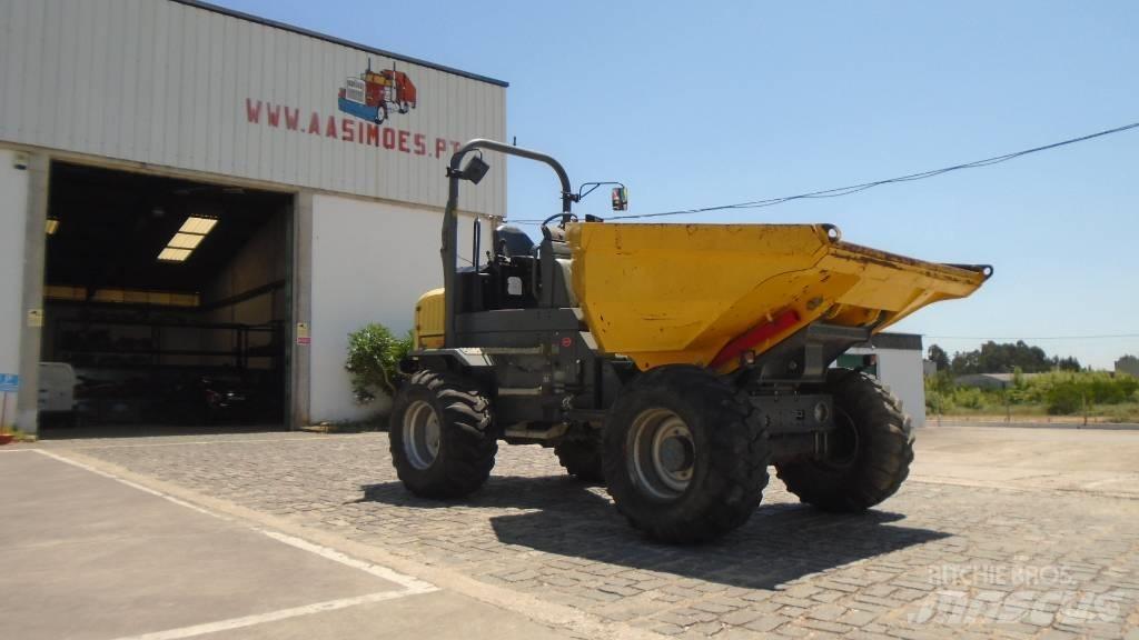 Wacker Neuson DW 90 Mezei dömperek