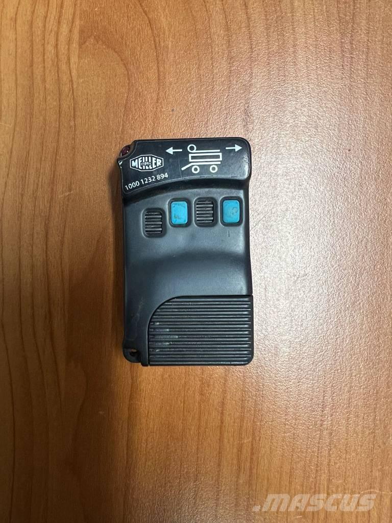 Meiller THERMO 25m3 Billenő félpótkocsik