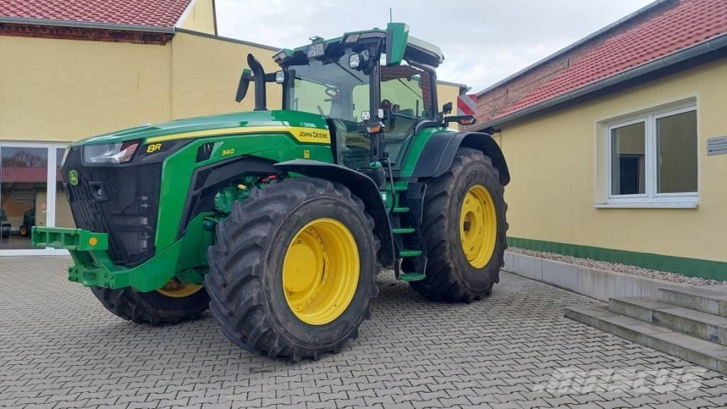 John Deere 8r 340 Traktorok