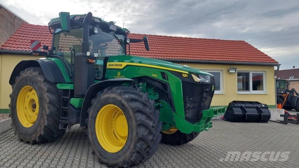 John Deere 8r 340 Traktorok