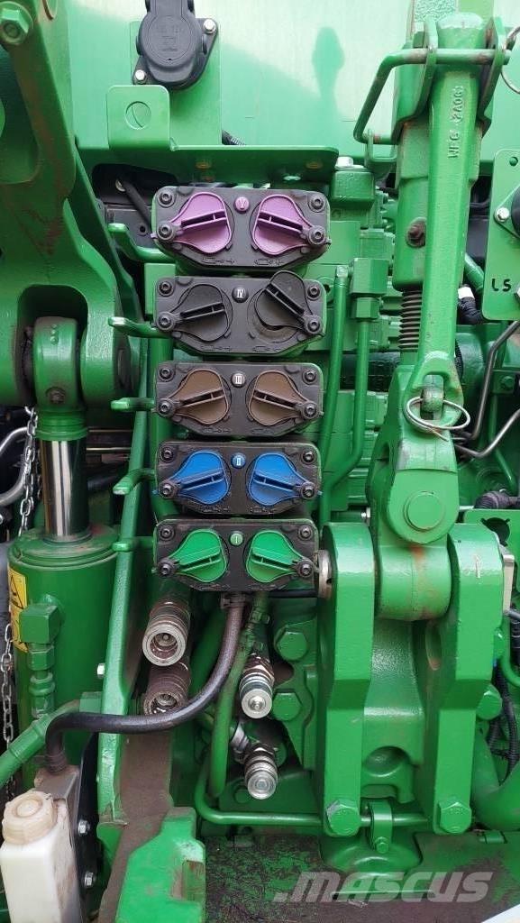 John Deere 8r 340 Traktorok