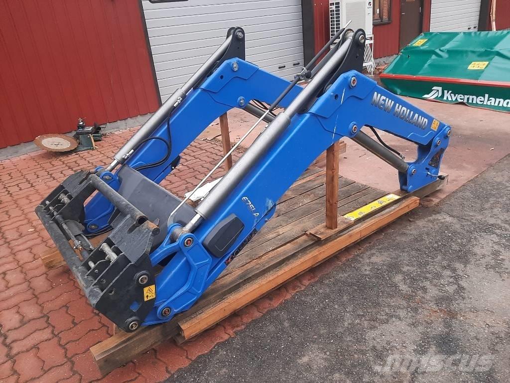 New Holland 675 LA Homlokrakodók és kotrók
